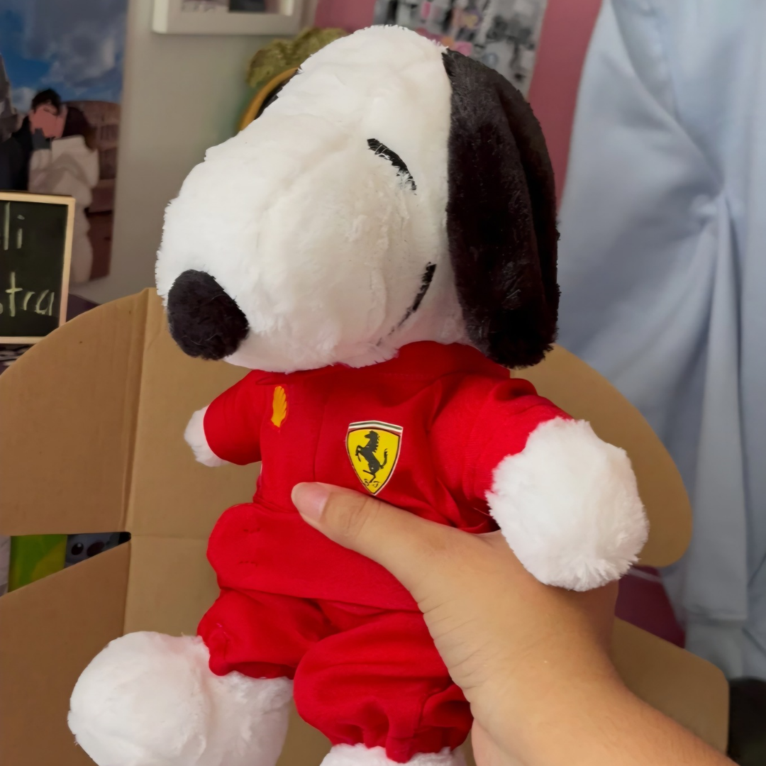 Peluche de felpa x F1
