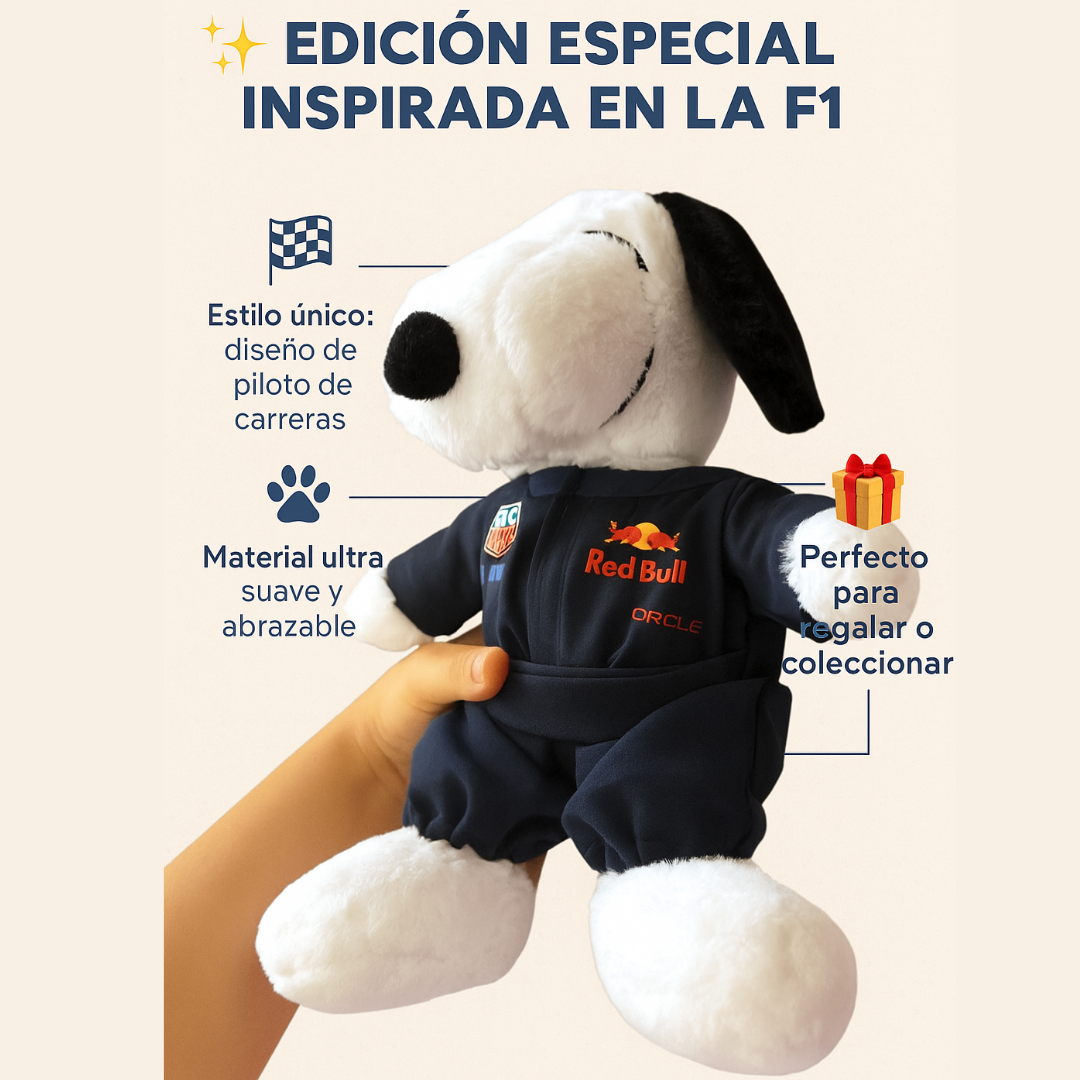 Peluche de felpa x F1