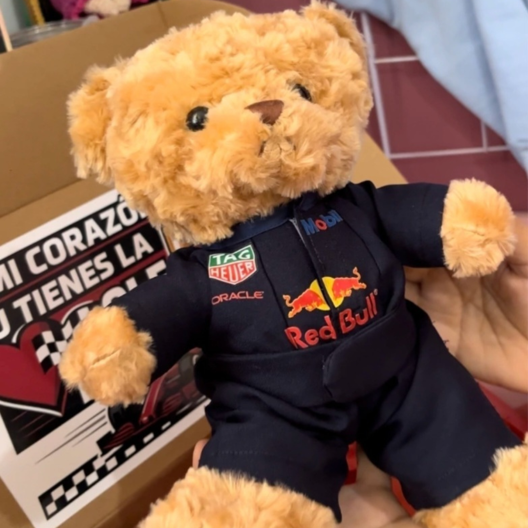 Peluche de felpa x F1