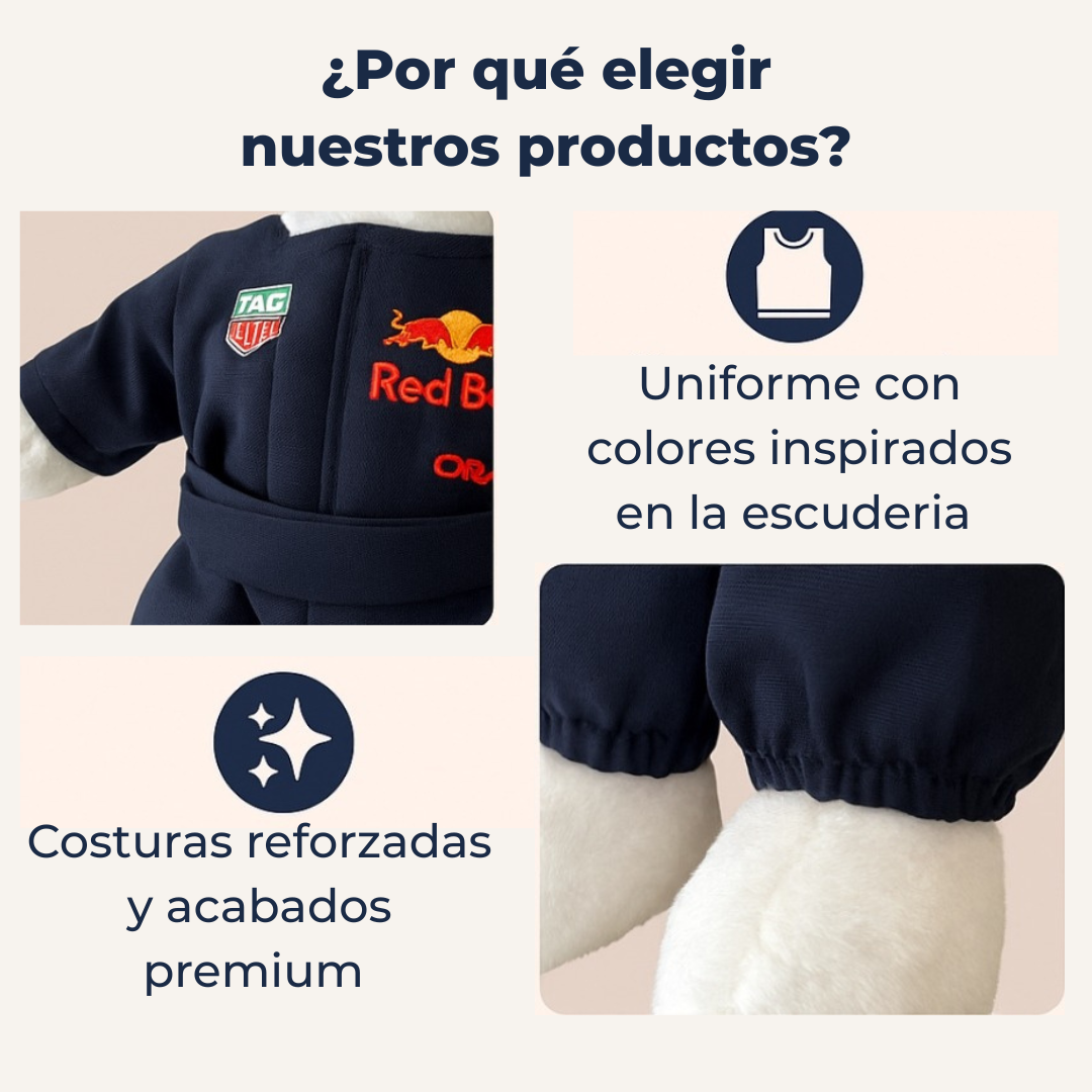 Peluche de felpa x F1
